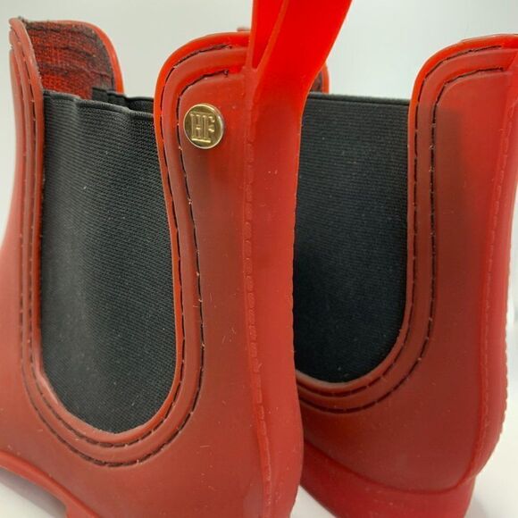 Henry Ferrera Red Rain Boot - Picture 3 of 8